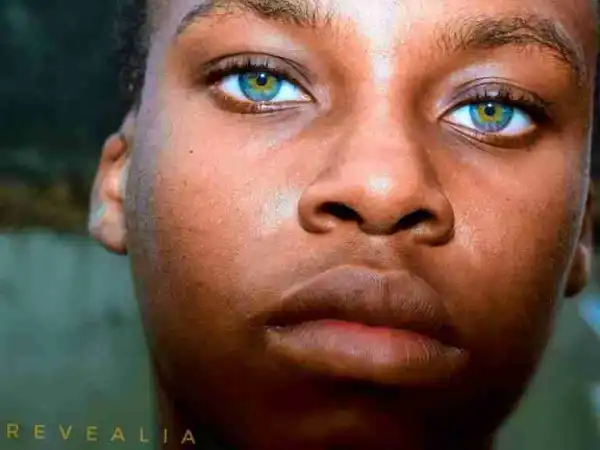 Photos Of A Girl With Multicoloured Eye Balls At Mile 12 Market